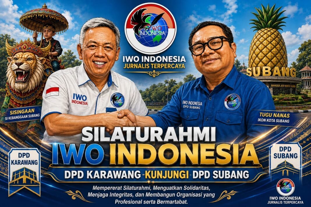 H. Dadang Hidayat Sambut Kunjungan IWO Indonesia DPD Karawang, Tekankan Pentingnya Solidaritas Antar-DPD H. Dadang Hidayat Sambut Kunjungan IWO Indonesia DPD Karawang, Tekankan Pentingnya Solidaritas Antar-DPD