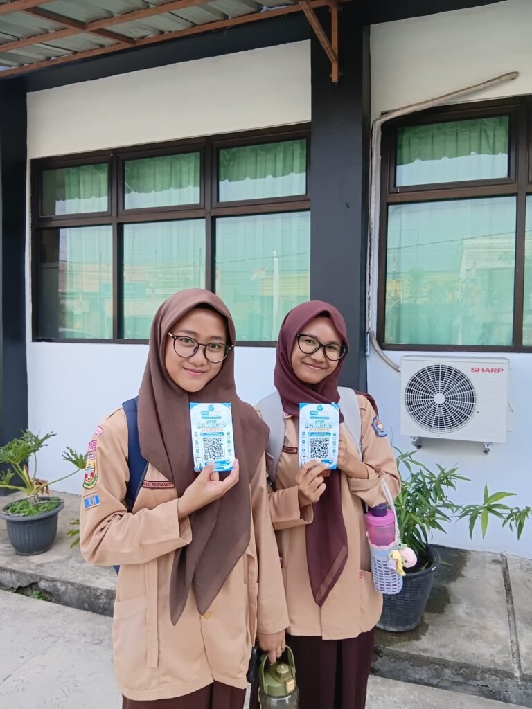 Sosialisasi GOKAR di SMAN 2 Karawang Disambut Antusias, Pengguna Terus Meningkat