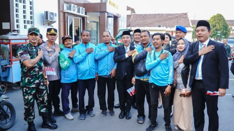 Pemerintah Karawang Dukung GOKAR, Transportasi Online Putra Daerah