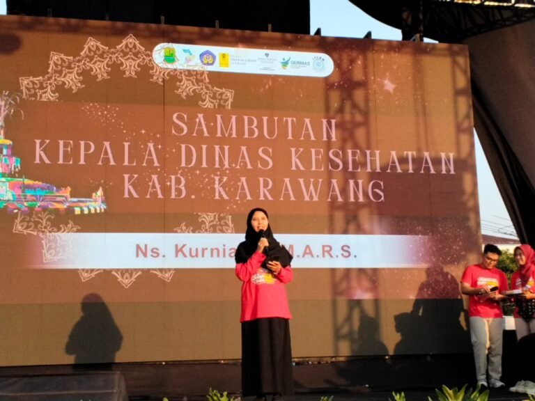 Sosialisasi KTR di Karawang, UNSIKA dan Dinkes Ajak Masyarakat Lindungi Udara Bersih