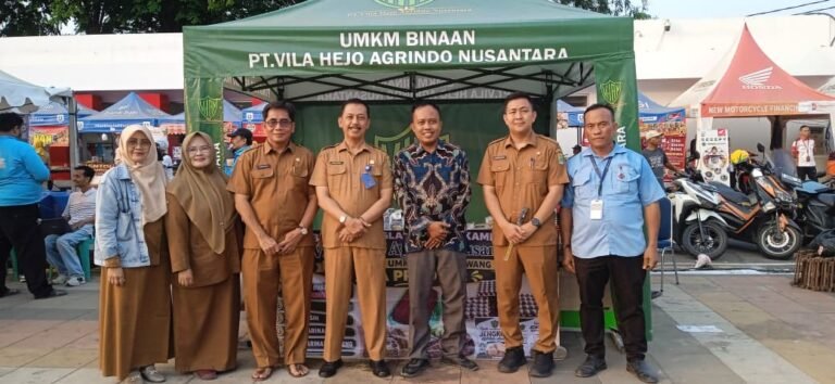 Kadisdikbud Karawang Dukung UMKM Binaan PT Vila Hejo Agrindo Nusantara