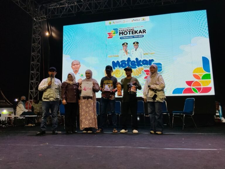 Bazaar UMKM HUT Karawang ke-393 Jadi Ajang Promosi dan Dongkrak Omzet Pelaku Usaha