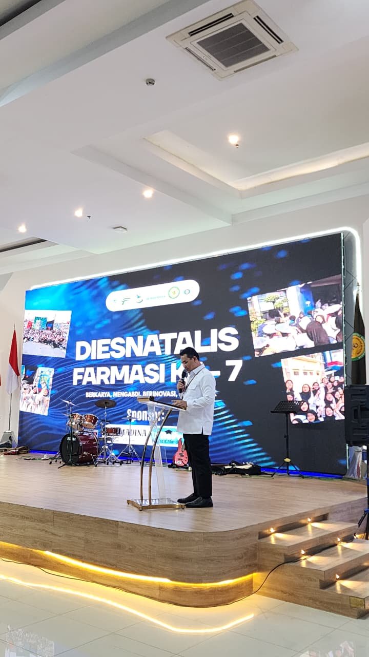 Fakultas Farmasi UBP Karawang Rayakan Dies Natalis ke-7, Rektor Sampaikan Pesan Inspiratif
