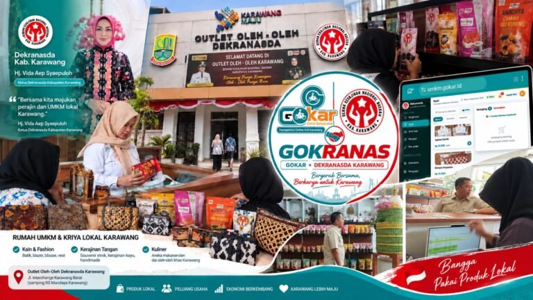 Dekranasda Karawang Dorong Digitalisasi UMKM, Transaksi Outlet Kini Lebih Praktis