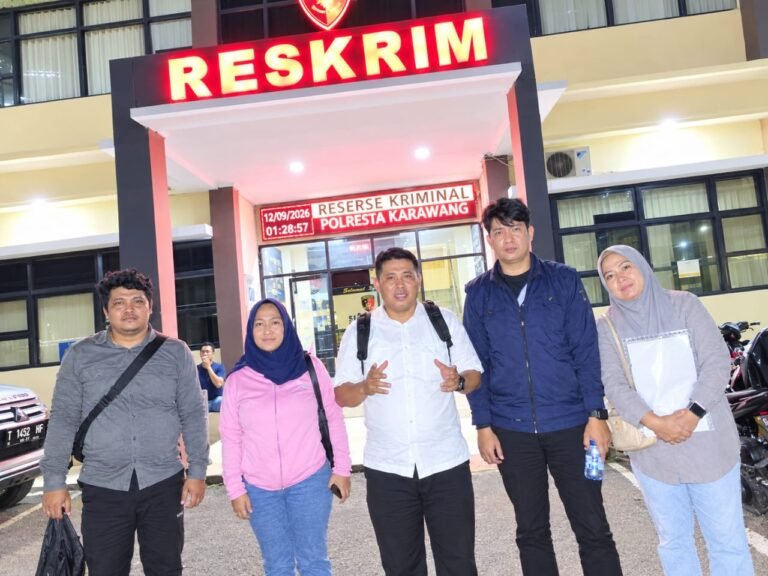 Dugaan Penipuan Modus Pinjaman Uang, Dua Warga Karawang Laporkan NA ke Polres Karawang