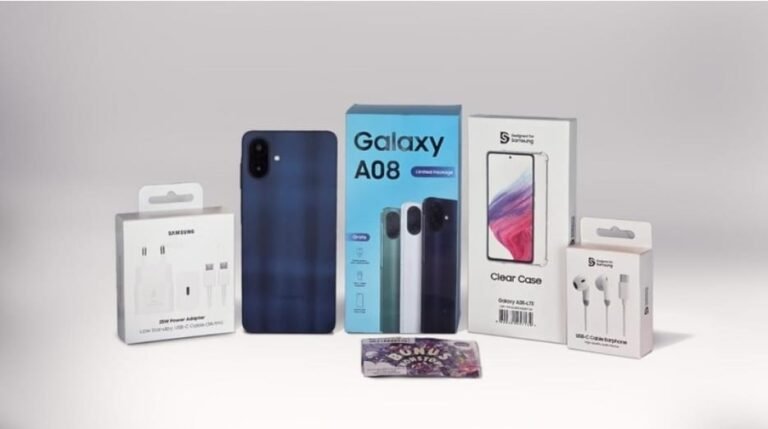 Samsung Galaxy A08 Resmi Hadir di Indonesia, Bawa Baterai 6.000 mAh dan Dukungan Update hingga 6 Tahun